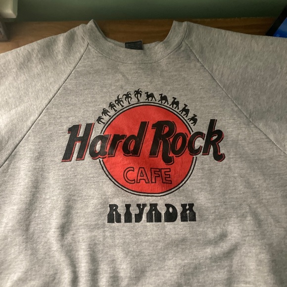 Hard Rock Cafe Other - Vintage Hard Rock Cafe sweatshirt